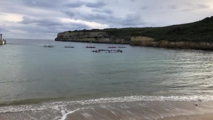 Warrnambool Standard - Port Campbell Memorial Paddle-out
