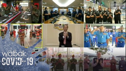 Muhyiddin zahir pengiktirafan terhadap petugas barisan hadapan tangani COVID-19