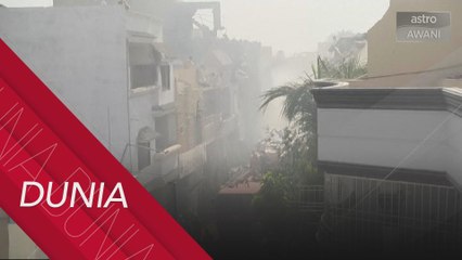 Pesawat Pakistan International Airlines terhempas di Karachi