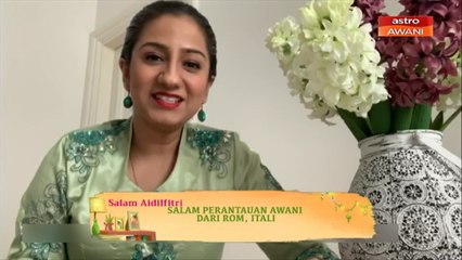 Salam Perantauan AWANI - Dari Rom, Itali