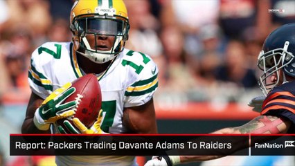 下载视频: Packers Trading WR Davante Adams To Raiders