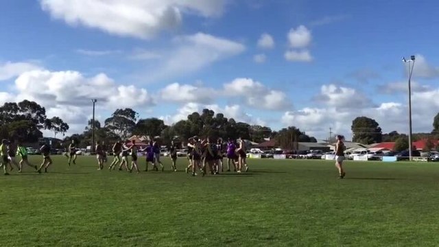 Warrnambool Standard WDFNL first semi-finals wrap