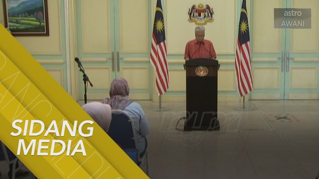 [SIDANG MEDIA] Perintah Kawalan Pergerakan Bersyarat (PKPB)