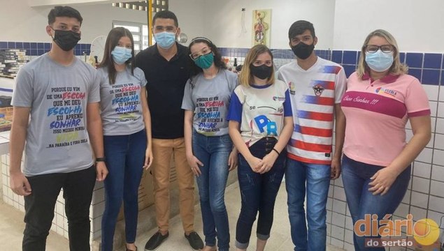 Professor da rede estadual em Cajazeiras é finalista de prêmio nacional com projeto inovador