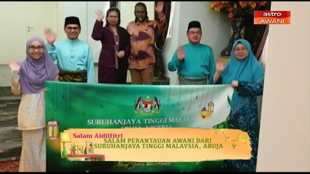 Salam Perantauan AWANI - Dari Suruhanjaya Tinggi Malaysia, Abuja