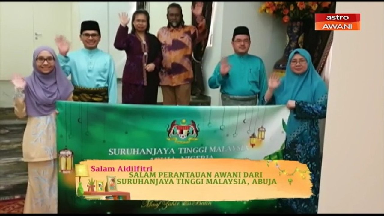 Salam Perantauan AWANI - Dari Suruhanjaya Tinggi Malaysia, Abuja