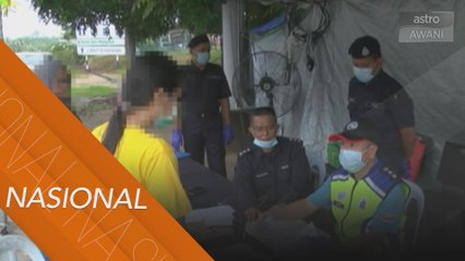 Cuba rentas negeri, anak dan bapa dikompaun RM1,000 seorang