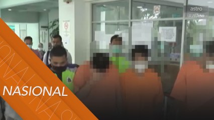 Langgar orang awam, lelaki direman lima hari