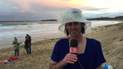 Winter solstice in Warrnambool