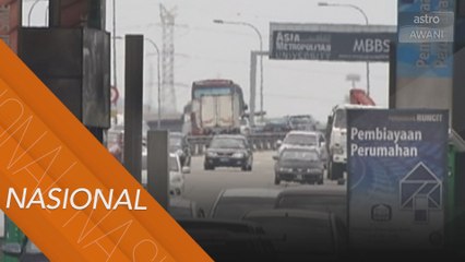 Trafik lebuhraya PLUS berkurangan di musim perayaan