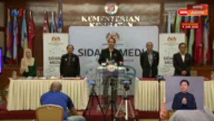 53 kes discaj, 48 kes baharu, tiada kematian dilaporkan