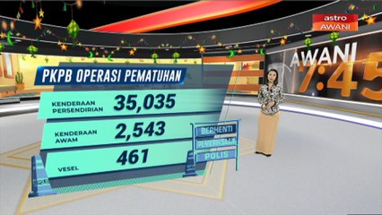 [INFOGRAFIK] PKPB operasi pematuhan: 39 individu ditahan