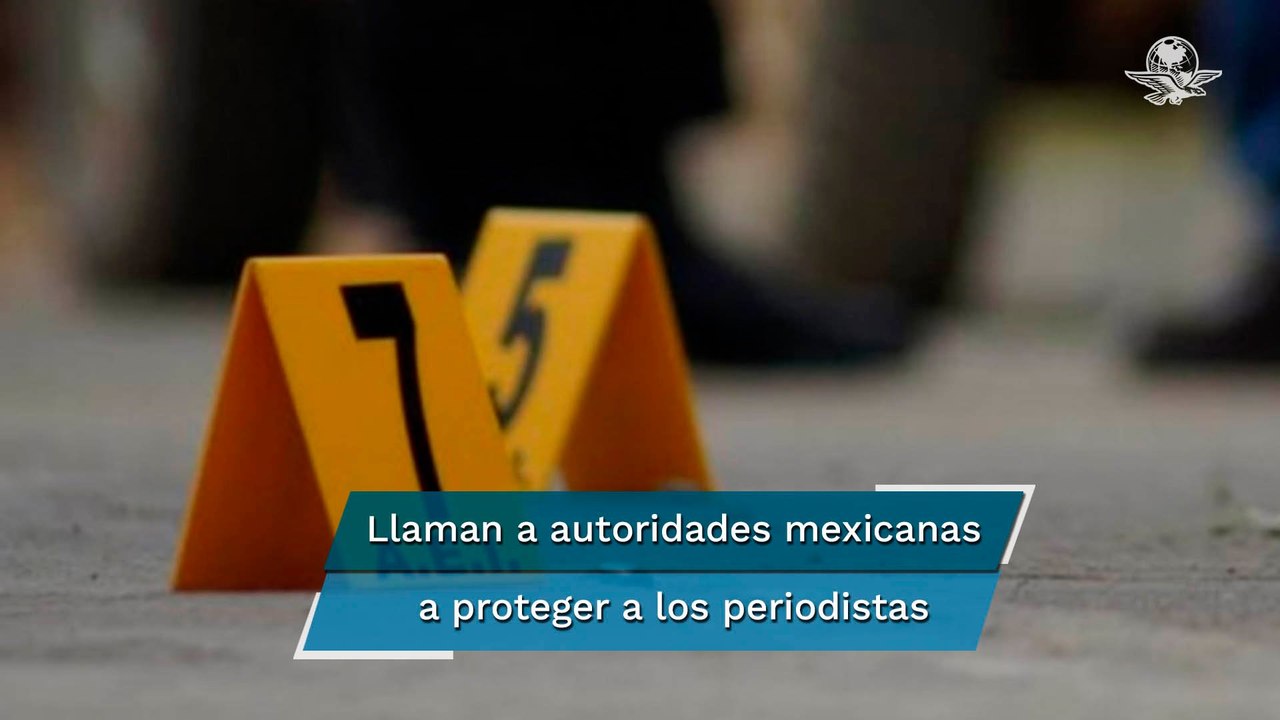 UE condena asesinato del periodista Armando Linares pues demuestra grado de violencia en México
