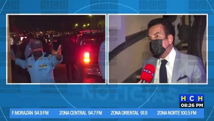 Nasralla: "EEUU es quien termina ejecutando las órdenes contra delincuentes de Honduras"