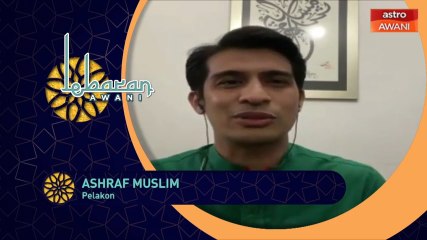 Lebaran AWANI, Raya Pertama, 9 mlm