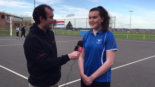 Russells Creek's Emily Symons ahead of 2019 15 and under grand final