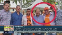 Pruebas confirman vinculación del exdiputado Juan Guaidó con narcotraficante solicitado por INTERPOL