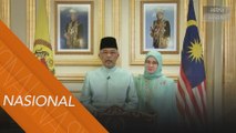 Teruskan normal baharu dalam kehidupan seharian - Agong