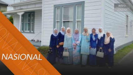 Aidilfitri pelajar di New Zealand