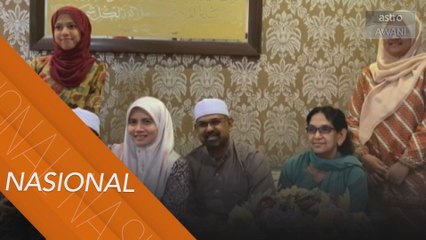 Agama bukan batas raikan Aidilfitri bersama keluarga