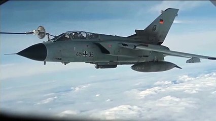 Luftwaffe Refueled By USAF • German Typhoon and Tornado