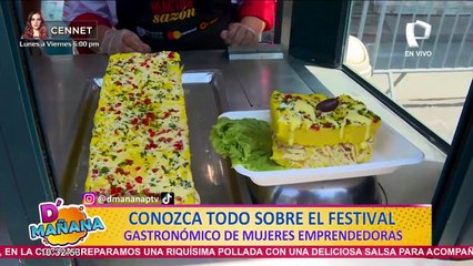 Plaza Italia: Conozca todo sobre el festival gastronómico de mujeres emprendedoras