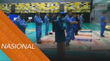 Normal Baharu Aidilfitri: Solat Sunat di pusat penempatan gelandangan