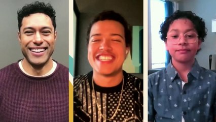 IR Interview: The Boys Of "Young Rock" [NBC-S2]