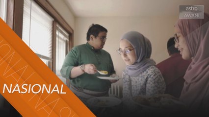 Normal Baharu sambutan lebaran di Amerika Syarikat