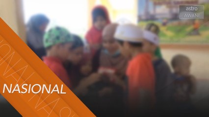 Aidilfitri pilu anak-anak Baitul Sakinah