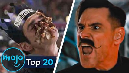 Top 20 Unscripted Jim Carrey Moments That Were Left in the Movie