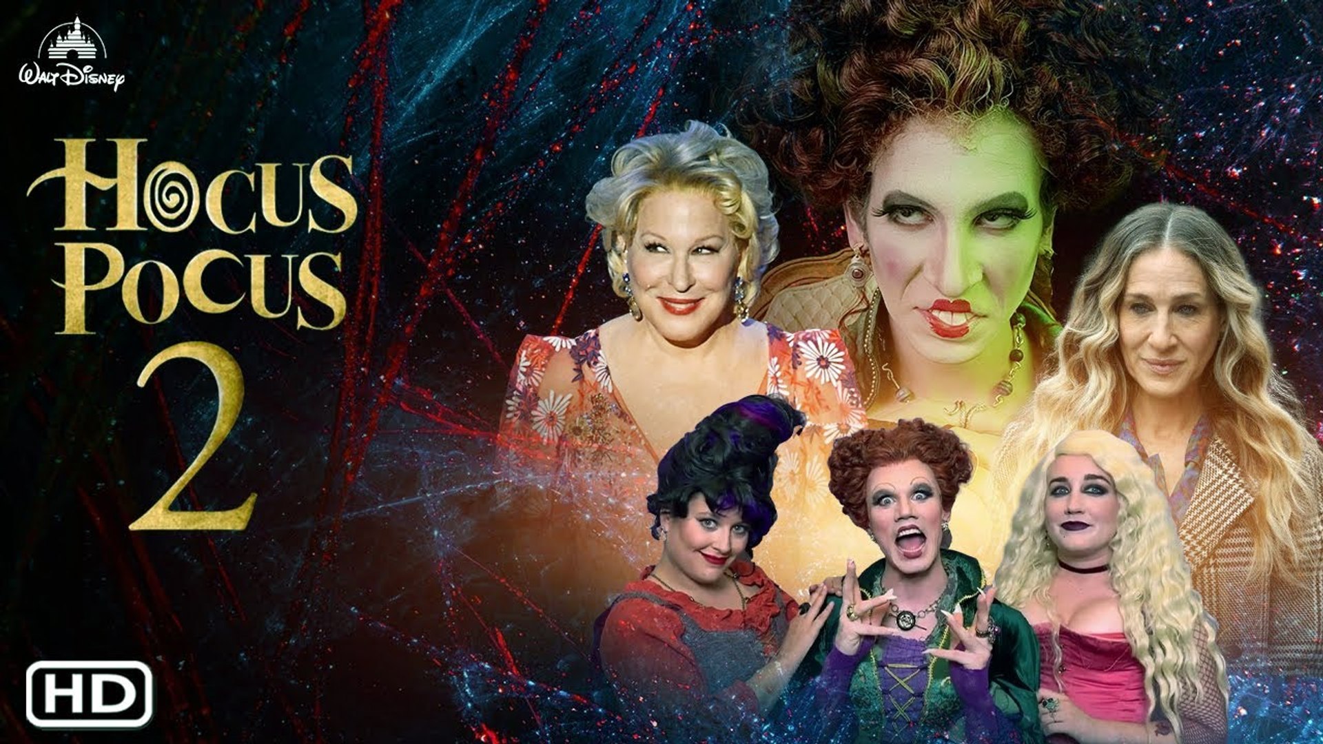 Boo! Bette Midler and the Sanderson Sisters are back for a 'Hocus Pocus'  reunion