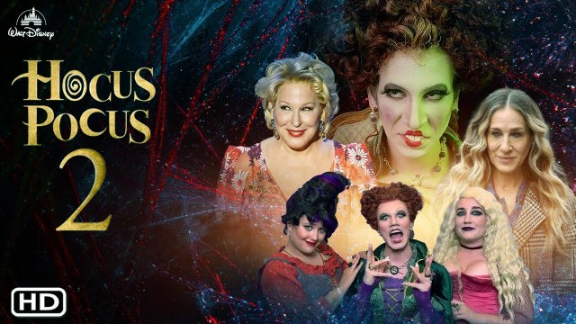 Hocus Pocus 2 Trailer(2022) Bette Midler, Hocus Pocus Full Movie, Hocus Pocus Sequel, Kathy Najimy