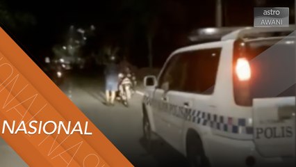 Usah agungkan 'mat rempit', salahkan polis pula