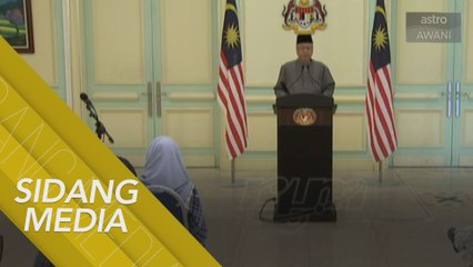 [SIDANG MEDIA] Perintah Kawalan Pergerakan Bersyarat (PKPB)