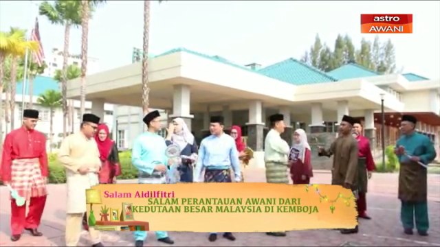 Salam Perantauan AWANI: Dari Kedutaan Besar Malaysia di Kemboja