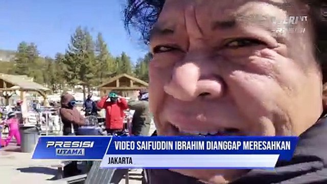 Bareskrim Polri Konfrensi Pers Terkait Penistaan Agama S.I