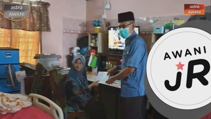 #AWANIJr: Pemberi semangat, Terima Kasih!!