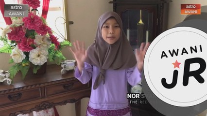 #AWANIJr: Tergesa-gesa ke Sekolah Inilah Cabarannya!!