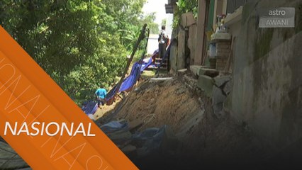 RM2 juta diperuntukan selenggara tanah runtuh Taman Kelab Ukay