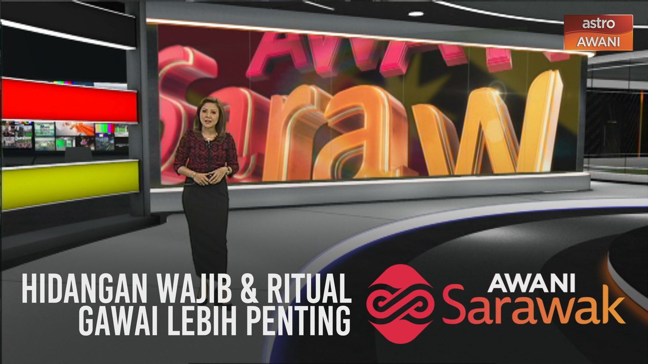 AWANI Sarawak [30/05/2020] - Penjarakan sosial diamalkan, hidangan wajib & ritual Gawai lebih penting