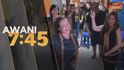 Rai Kaamatan secara sederhana tetapi penuh makna kesyukuran
