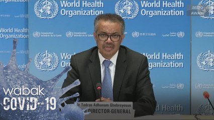 WHO beri amaran 'puncak kedua' dalam gelombang pertama