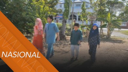 Kanak-kanak terkesan dengan sambutan Aidilfitri normal baharu