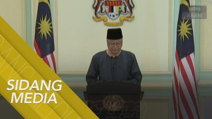 [SIDANG MEDIA] Perintah Kawalan Pergerakan Bersyarat (PKPB)