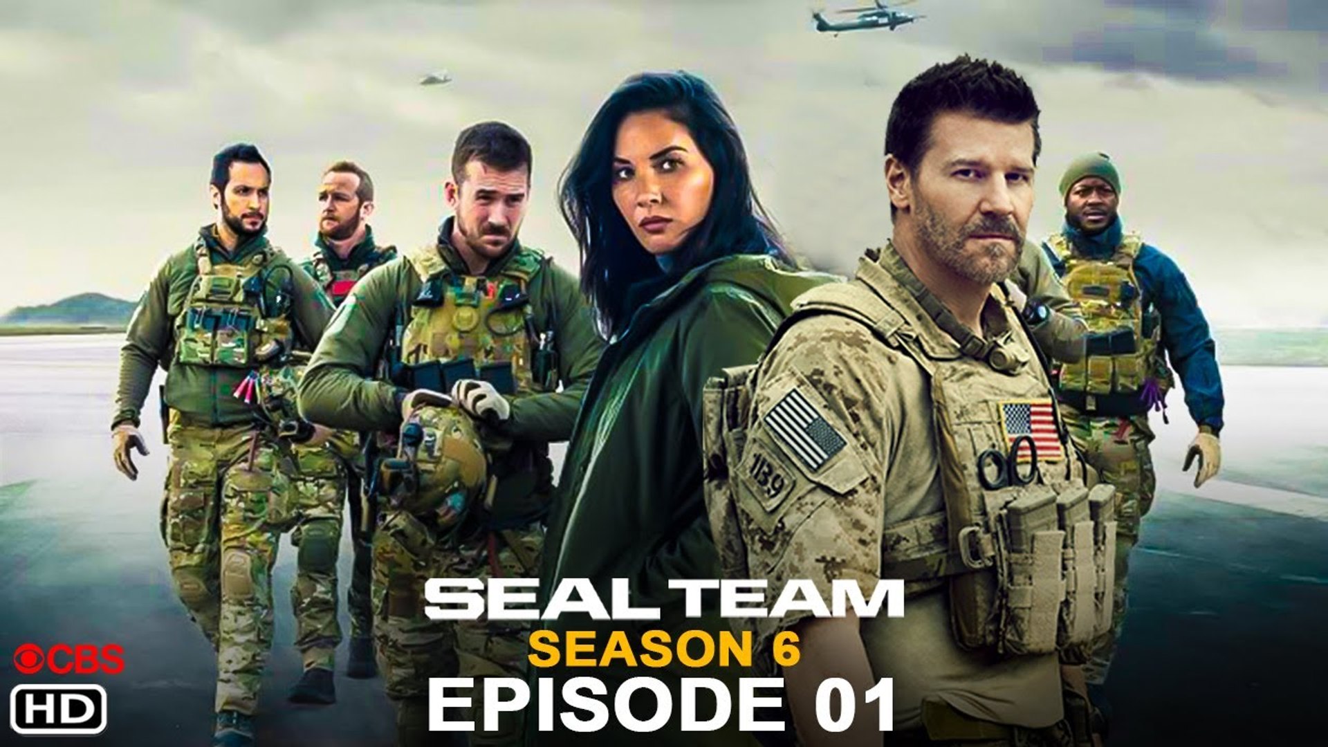SEAL Team Season 6 Episode 1 Trailer (2022) Paramount+, Release Date,SEAL  Team 6x01,David Boreanaz - video Dailymotion
