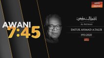 Wartawan veteran Datuk Ahmad A.Talib meninggal dunia