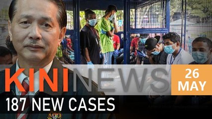 #KiniNews: 187 new cases, Putrajaya to focus on deportation