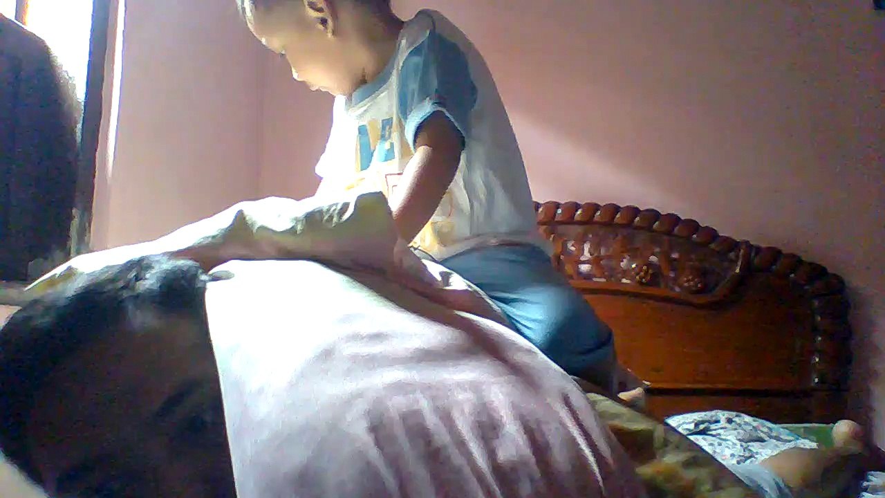 Play with cute children