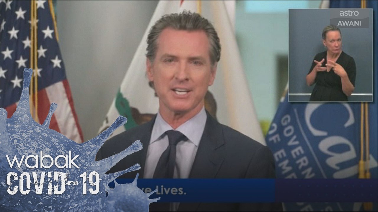 Kedai gunting rambut dibenarkan operasi di California